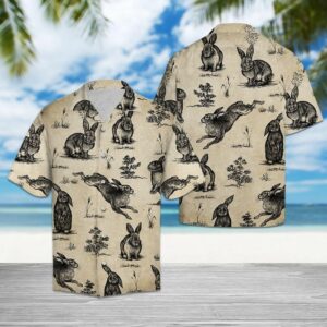 Rabbit Tan Unique Design Hawaiian Shirt For Men Women  - Thelegend59