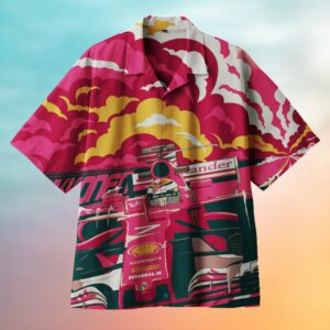 Racing Hawaiian Shirt For Men Women  - Thelegend59