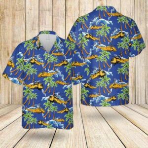 Raf Westland Sea King Har3 Colorful Best Hawaiian Shirt For Men Women  - Thelegend59