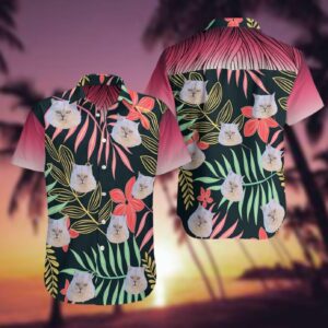 Ragamuffin Red Awesome Hawaiian Shirt For Men Women  - Thelegend59