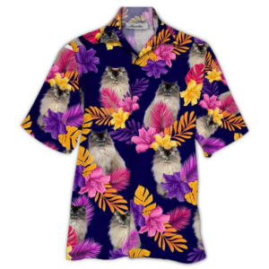 Ragdoll Cat Hawaiian Shirt For Men Women  - Thelegend59