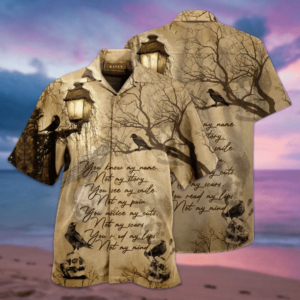 Raven You Know My Name Not My Story Hawaiian Shirt For Men Women  - Thelegend59