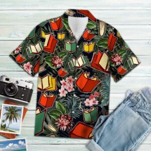 Reading Book Lover Tropical Hawaiian Shirt  - Thelegend59