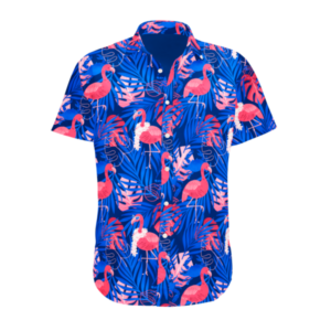 Ready To Flamingle Hawaiian Shirt For Men Women  - Thelegend59