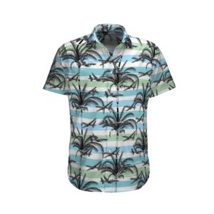 Reaper Royal Australian Air Force Blue Nice Design Unisex Hawaiian Shirt  - Thelegend59