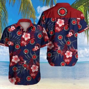 Red Hot Chili Peppers Hawaiian Ii Graphic Print Short Sleeve  - Thelegend59