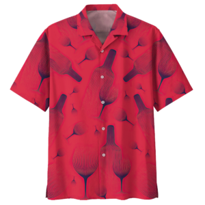 Red Wine Hawaiian Shirt For Men Women  - Thelegend59