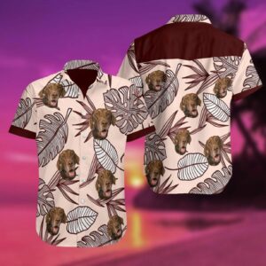 Retrievers Chesapeake Bay Brown Unique Design Hawaiian Shirt For Men Women  - Thelegend59