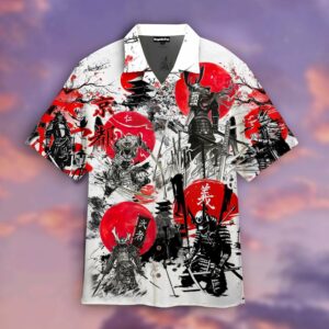 Return From The Death Samurai Hawaiian Shirt For Men Women  - Thelegend59