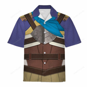 Revali Costume Hawaiian Shirt - For Men And Women - Kids  - Thelegend59