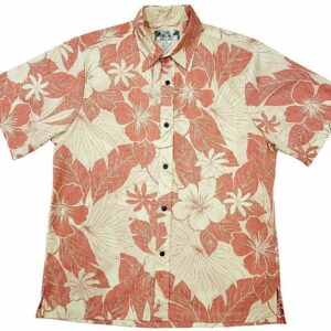 Reverse Lanai Button Up Hawaiian Shirt  - Thelegend59