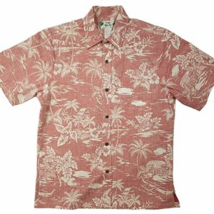 Reverse Love Shack Button Up Hawaiian Shirt  - Thelegend59