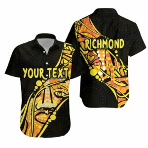 Richmond Hawaiian Shirt Tigers Limited Indigenous  - Thelegend59