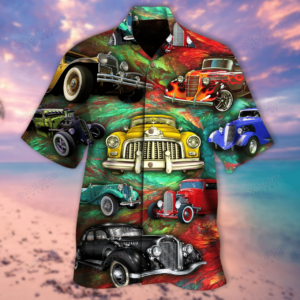 Ride A Hot Rod Hawaiian Shirt For Men Women  - Thelegend59