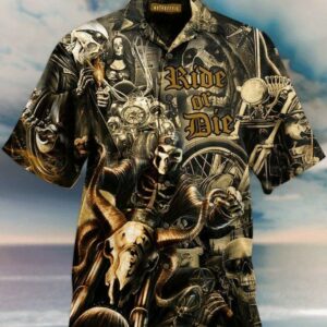 Ride Or Die Hawaiian Shirt For Men Women  - Thelegend59