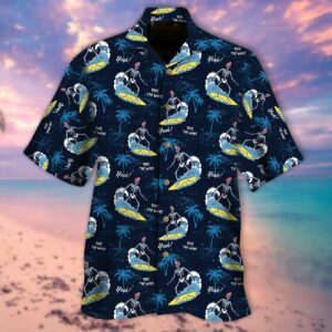 Ride The Wave Hawaiian Shirt For Men Women  - Thelegend59