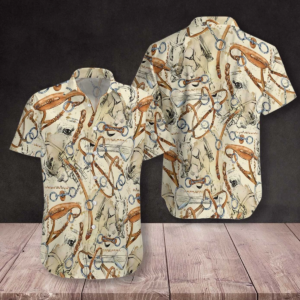 Riding Horse Hawaiian Shirt For Men Women  - Thelegend59