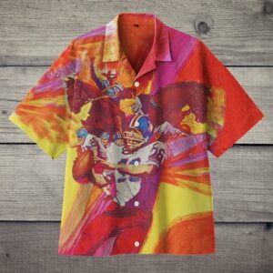 Riding Rugby Hawaiian Shirt For Men Women  - Thelegend59