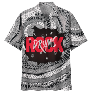Rock Drum Hawaiian Shirt For Men Women  - Thelegend59