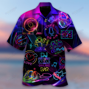 Rock Hawaiian Shirt For Men Women  - Thelegend59