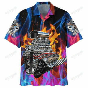 Rod Fire Hawaiian Shirt  - Thelegend59