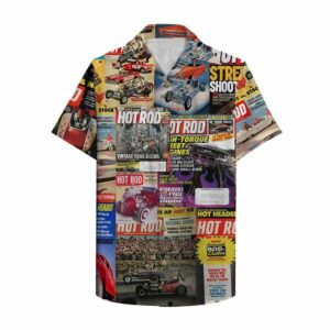 Rod Magazine Hawaiian Shirt  - Thelegend59