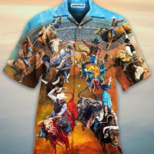 Rodeo Life Is The Best Life Hawaiian Shirt  - Thelegend59