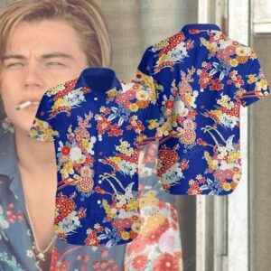 Romeo Montague Leonardo Dicaprio In Romeo And Juliet Summer Hawaiian Shirt  - Thelegend59