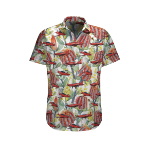 Royal Australian Air Force White Nice Design Unisex Hawaiian Shirt  - Thelegend59