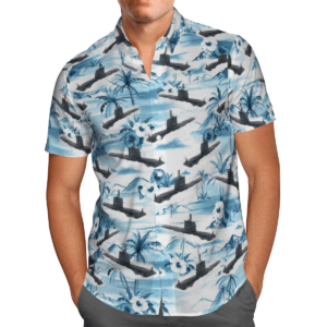 Royal Australian Navy Blue Amazing Design Unisex Hawaiian Shirt  - Thelegend59