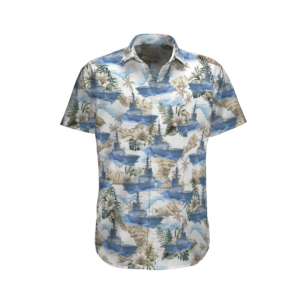 Royal Australian Navy Blue Awesome Design Unisex Hawaiian Shirt  - Thelegend59