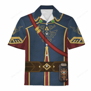 Royal Guard Uniform Hawaiian Shirt - For Men And Women - Kids  - Thelegend59