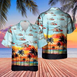 Royal Navy  Blue Awesome Design Unisex Hawaiian Shirt  - Thelegend59