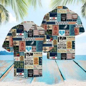 Running Life Hawaiian Shirt For Men Women  - Thelegend59