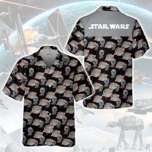 S Boba Fett All Over Print 3D Aloha Summer Beach Hawaiian Shirt  - Thelegend59