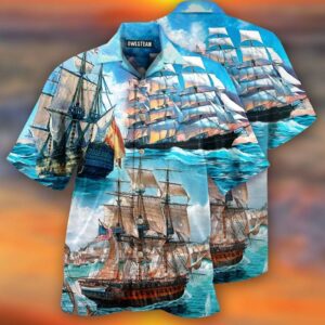 Sail Come Away With Me Hawaiian Shirt For Men Women  - Thelegend59