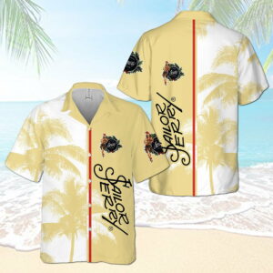 Sailor Jerry Rum Palm Tree All Over Print 3D Aloha Summer Beach Hawaiian Shirt  - Thelegend59