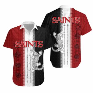 Saints Indigenous Hawaiian Shirt Th5  - Thelegend59