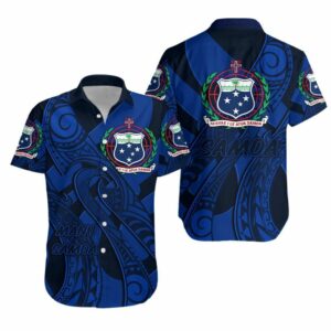 Samoa Hawaiian Shirt Manu Samoa Rugby Th5  - Thelegend59