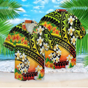 Samoa Polynesia Hawaiian Shirt - Summer Hawaiian Shirts - Beach Hawaiian Shirts  - Thelegend59