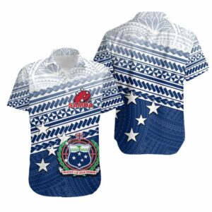 Samoa Rugby Hawaiian Shirt Style  - Thelegend59