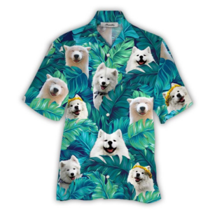 Samoyed Hawaiian Shirt For Men Women  - Thelegend59