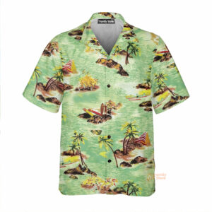 Samuel Brett From Alien - Harry Dean Stanton Hawaiian Shirt - For Men And Women - Kids  - Thelegend59