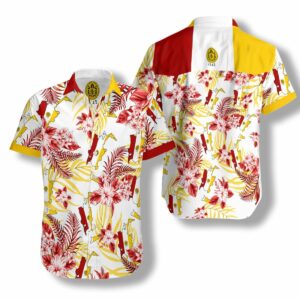 San Diego Proud Hawaiian Shirt For Men Women  - Thelegend59