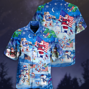 Santa Clause Hawaiian Shirt For Men Women  - Thelegend59