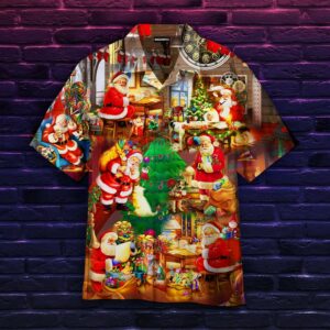 Santas Workshop Is Real Hawaiian Shirt For Men Women  - Thelegend59