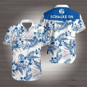 Schalke 04 Hawaiian Shirt  - Thelegend59