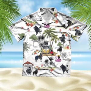 Schipperke Hawaiian Shirt Hawaii Beach Retro  - Thelegend59
