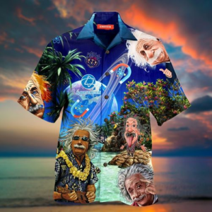 Science Hawaiian Shirt For Men Women  - Thelegend59