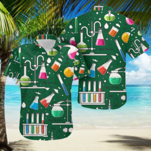 Science Lover Hawaiian Shirt For Men Women  - Thelegend59